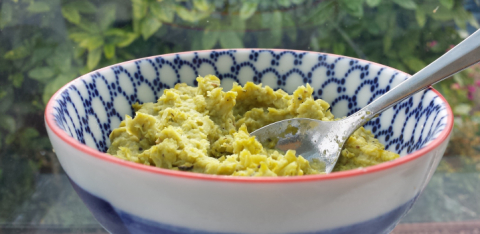 Broad bean pate