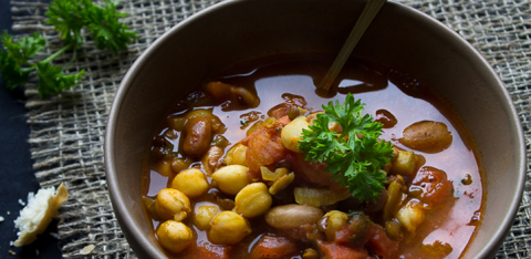 soup organic farming