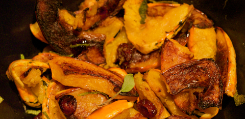 Roasted Squash