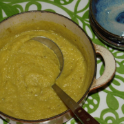 Spicy Parsnip Soup