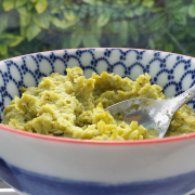 Broad bean pate