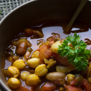 soup organic farming