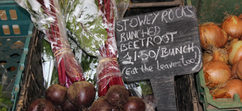 Farmers' Market Stall